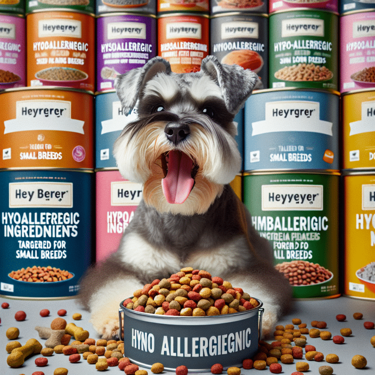 Best Dog Foods for Small Breeds with Allergies