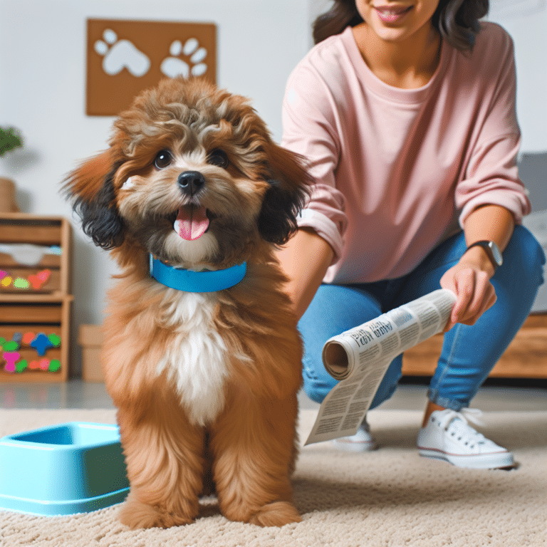 The Best Potty Training Methods for Your Small Dog