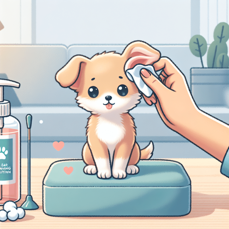 Efficient Ear Cleaning Methods for Small Dogs