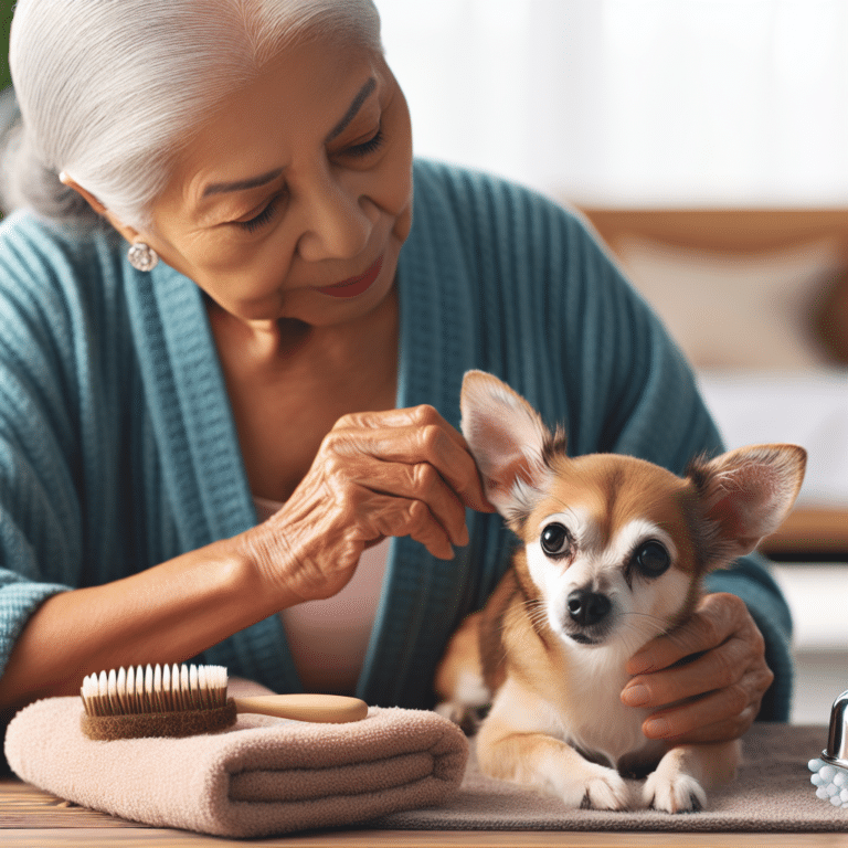  "Small Dog Ear Care Tips