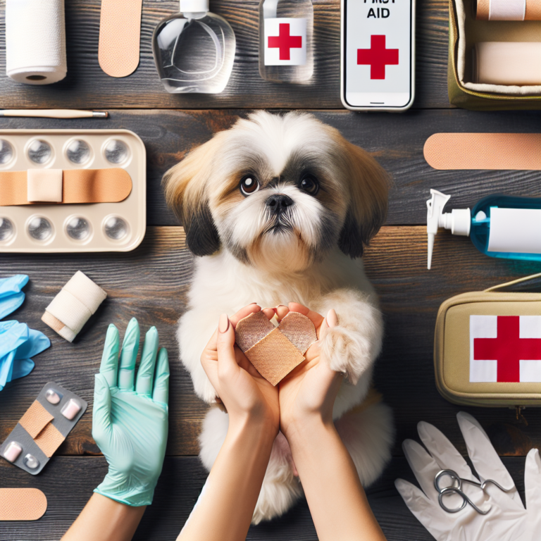  "First Aid for Small Dog Emergencies