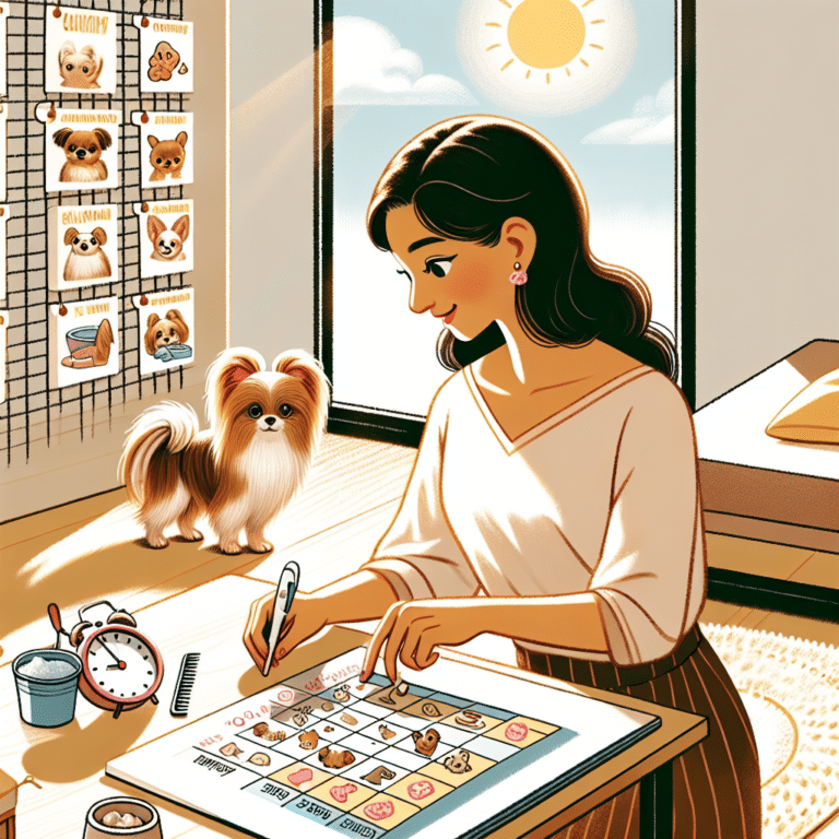 Creating a Grooming Schedule for Your Small Dog
