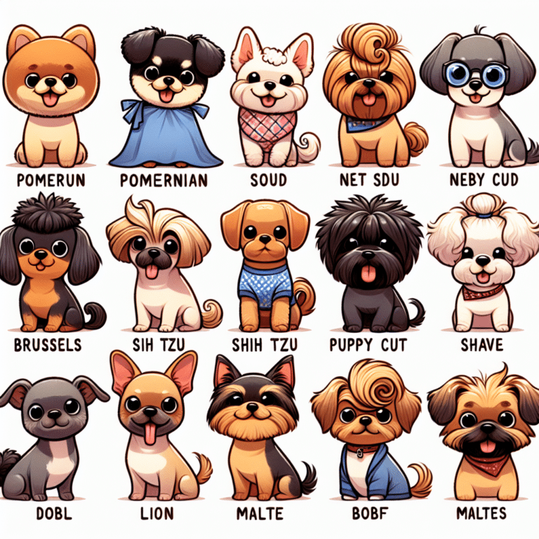 Small Dog Haircut Styles