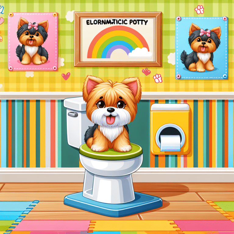 Potty Training Made Easy for Your Yorkie