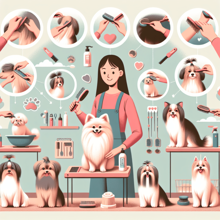 Mastering Brushing Techniques for Small Dogs