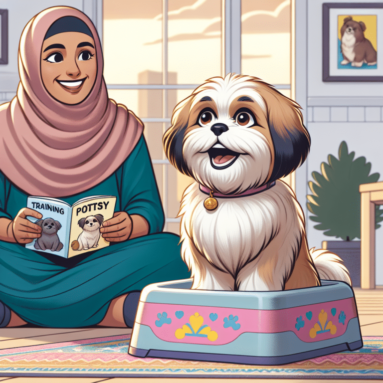 Mastering Potty Training with Small Dogs