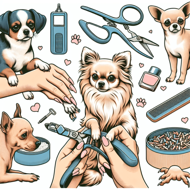Nail Trimming Techniques for Small Dog Breeds