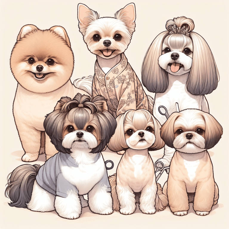 Fashionable Haircut Styles for Small Dogs