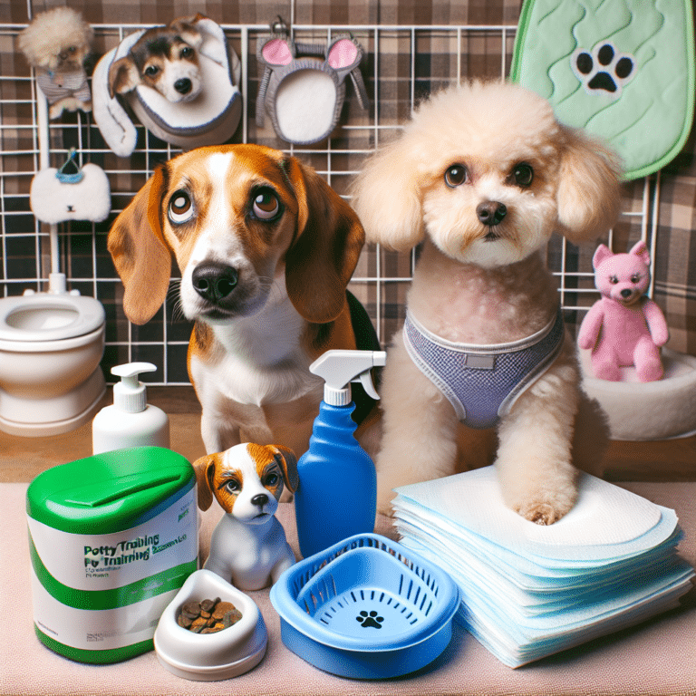 Potty Training Essentials for Small Dogs