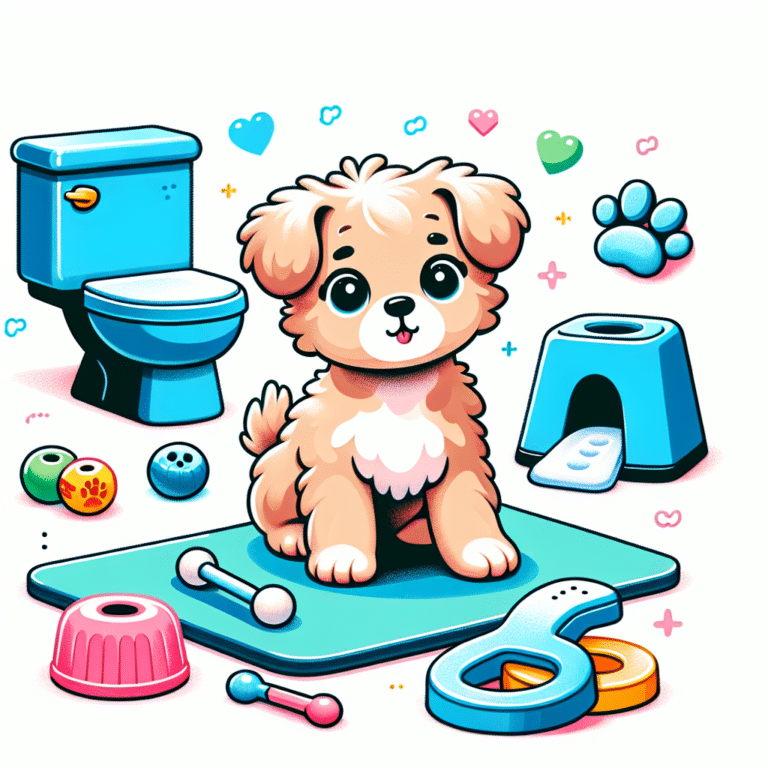 Toilet Training Tactics for Tiny Dogs