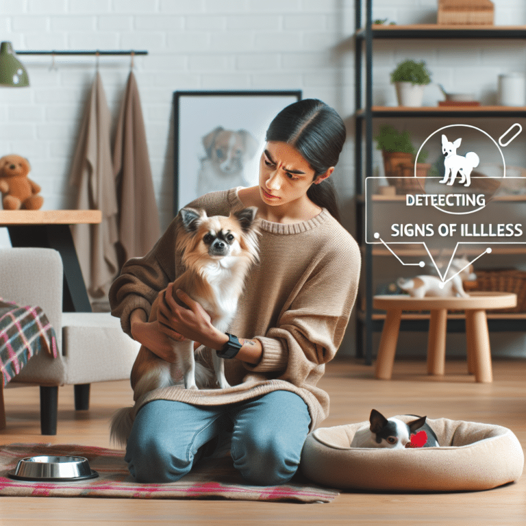 Recognizing Signs of Illness in Small Dogs