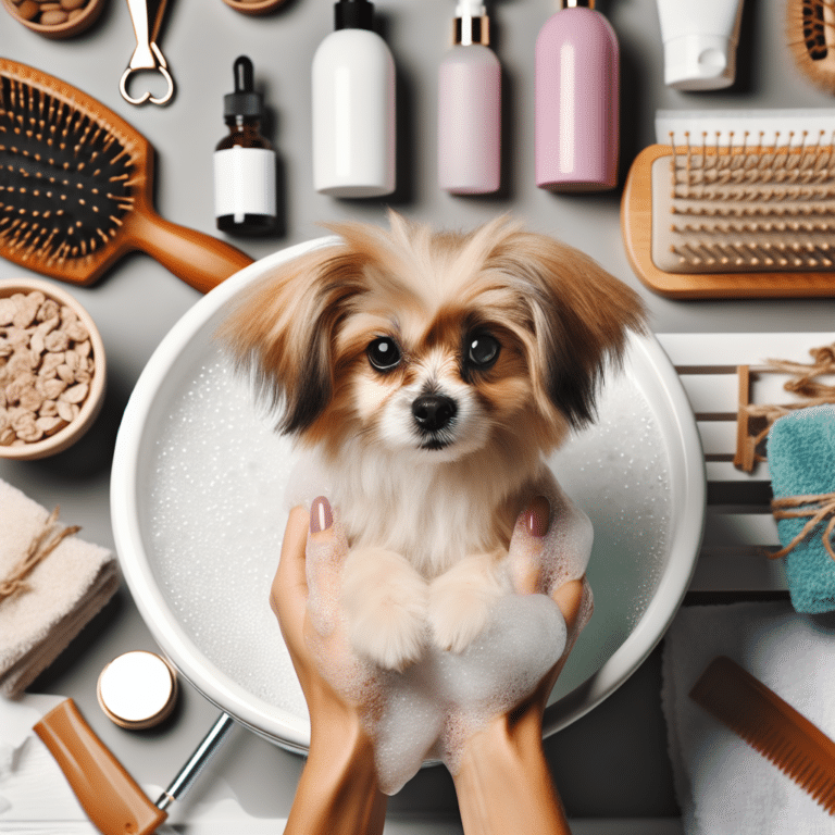  "Skin Care for Small Dogs