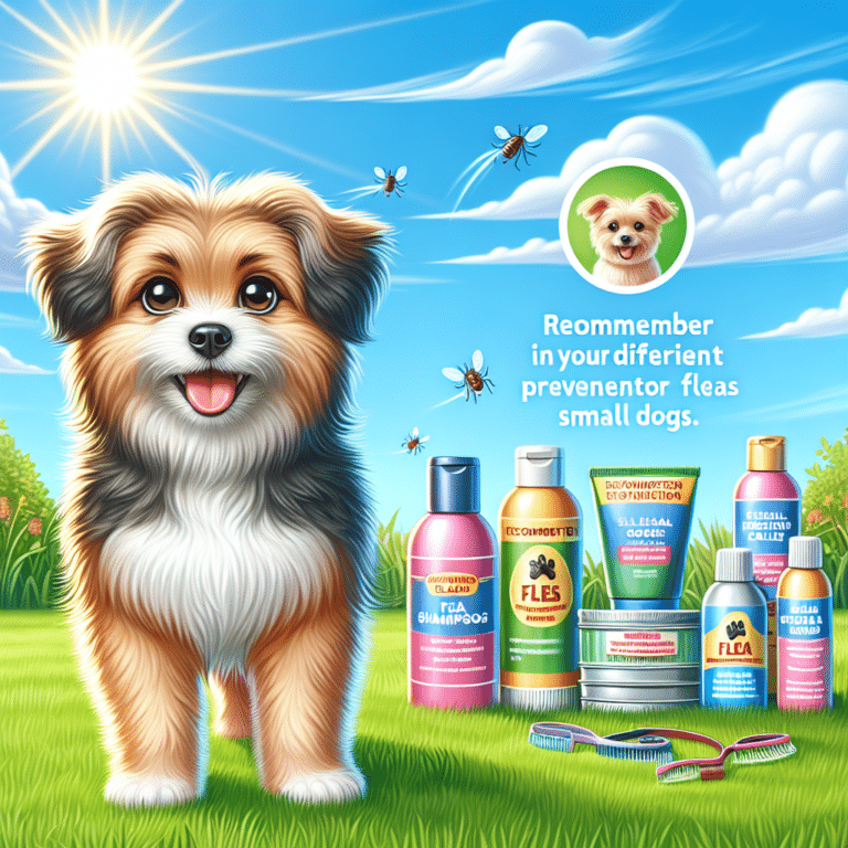 How to Prevent Fleas in Small Dogs